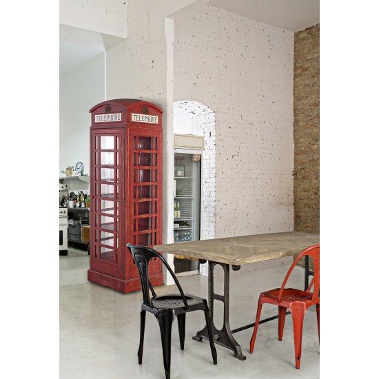Biblioteca din lemn Telephone Booth