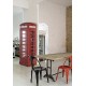 Biblioteca din lemn Telephone Booth