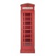 Biblioteca din lemn Telephone Booth