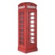 Biblioteca din lemn Telephone Booth