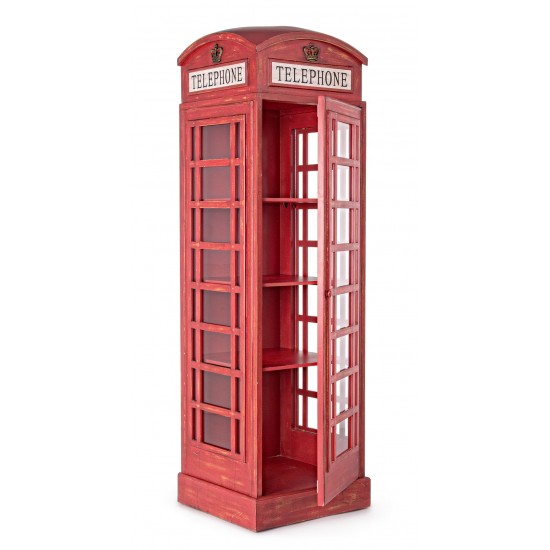 Biblioteca din lemn Telephone Booth