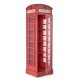 Biblioteca din lemn Telephone Booth