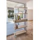 Biblioteca living moderna Cordoba