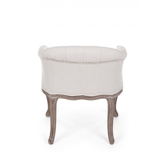 Fotoliu textil clasic Amelia
