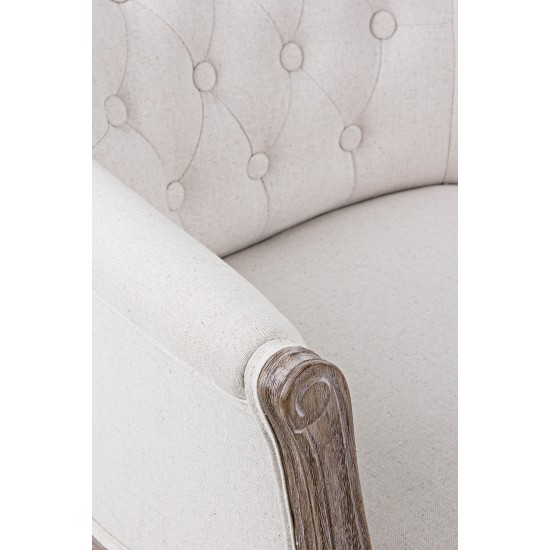 Fotoliu textil clasic Amelia