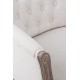 Fotoliu textil clasic Amelia