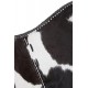 Scaun fluture din piele naturala Duena