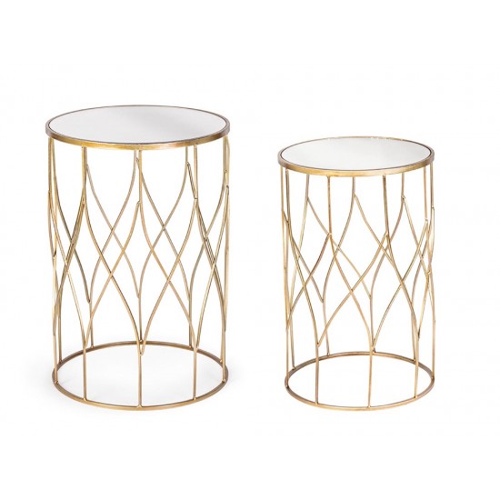 Set 2 mese cafea moderne Clovis