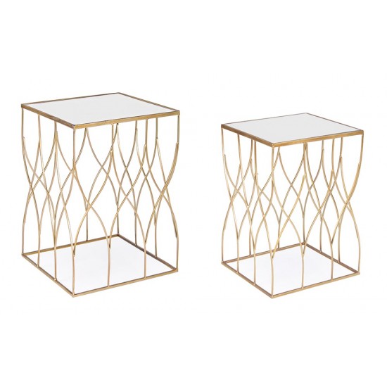 Set 2 mese cafea moderne Delma