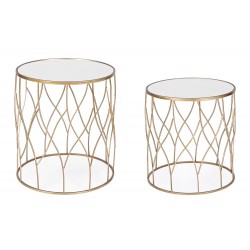 Set 2 mese cafea moderne Edda Set 2 mese cafea moderne Edda