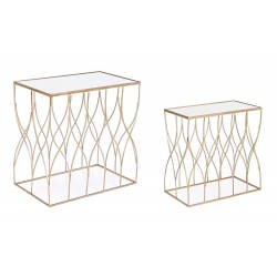 Set 2 mese cafea moderne Freda Set 2 mese cafea moderne Freda