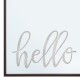Set 2 oglinzi Faith Hope Love 30x60