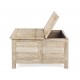 Masa cafea living lucrata manual Amarga
