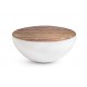 Masa cafea living moderna din fier Audemer, D 70cm