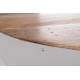 Masa cafea living moderna din fier Brionne, D 90cm