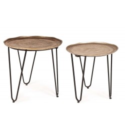 Set 2 masute cafea Telen