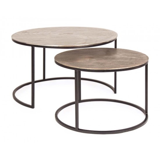 Set 2 mese cafea living Medano