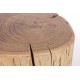Taburet rotund din lemn Deza, H 41cm