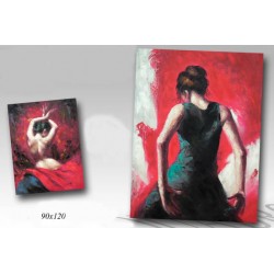 Tablou RED 90x120cm