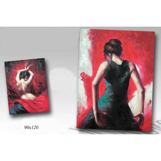 Tablou RED 90x120cm