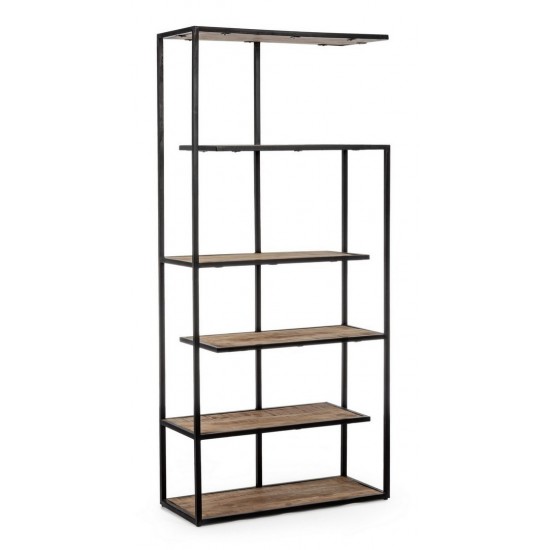 Biblioteca stil industrial Ambrose
