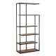 Biblioteca stil industrial Ambrose