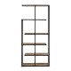 Biblioteca stil industrial Ambrose
