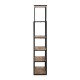 Biblioteca stil industrial Ambrose