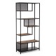 Biblioteca stil industrial Ansel