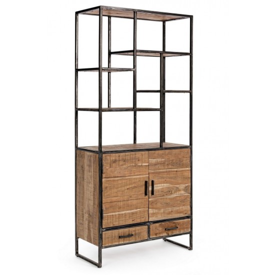 Biblioteca stil industrial Elio