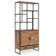 Biblioteca stil industrial Elio