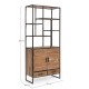 Biblioteca stil industrial Elio