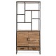 Biblioteca stil industrial Elio