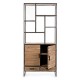 Biblioteca stil industrial Elio