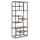 Biblioteca stil industrial Gage