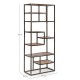 Biblioteca stil industrial Gage