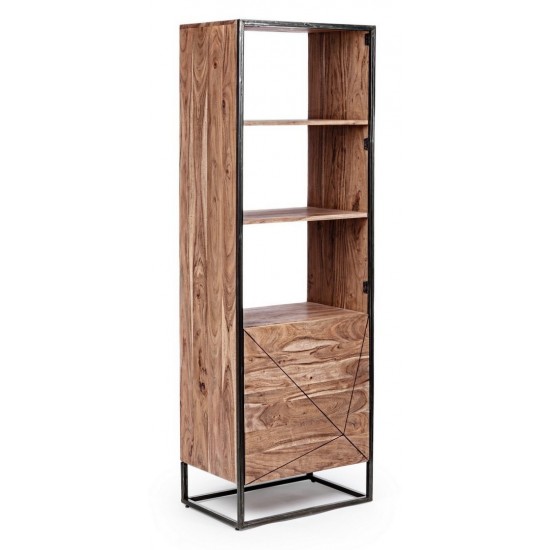 Biblioteca stil industrial Harvey