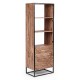 Biblioteca stil industrial Harvey