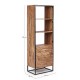 Biblioteca stil industrial Harvey