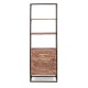 Biblioteca stil industrial Harvey