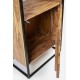 Biblioteca stil industrial Harvey