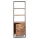 Biblioteca stil industrial Harvey