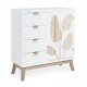 Comoda alba living Blaze