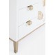 Comoda alba living Blaze