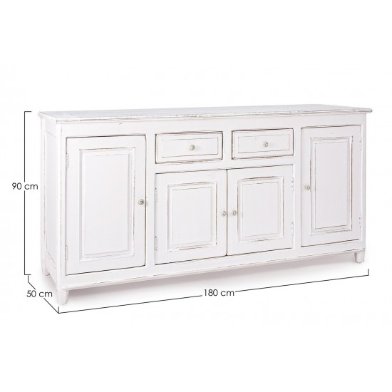 Comoda alba living Paola