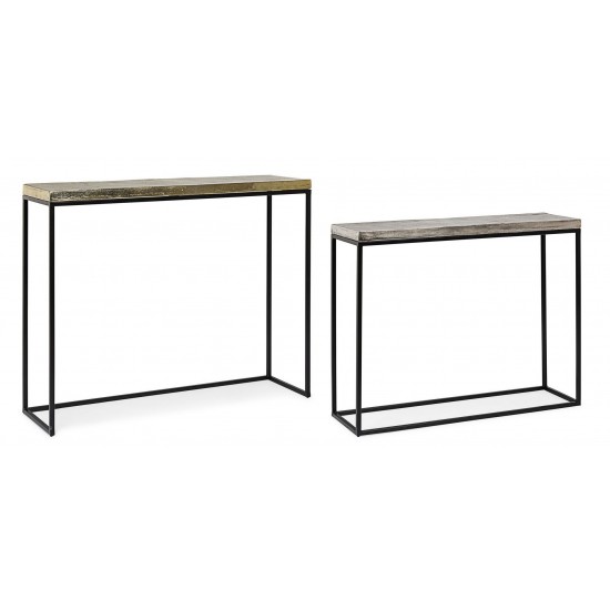 Set 2 console moderne Layton