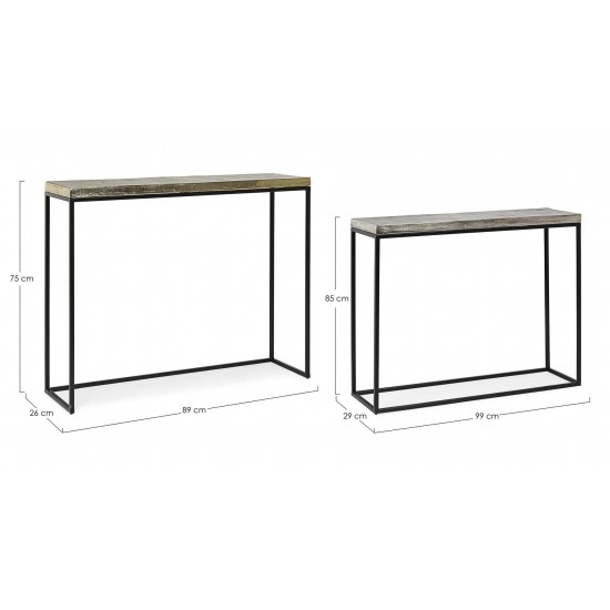 Set 2 console moderne Layton
