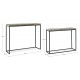 Set 2 console moderne Layton