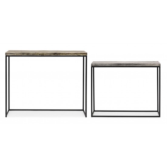 Set 2 console moderne Layton