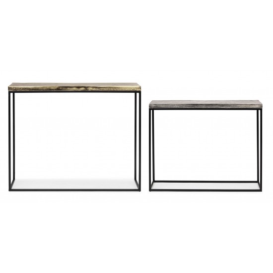 Set 2 console moderne Layton